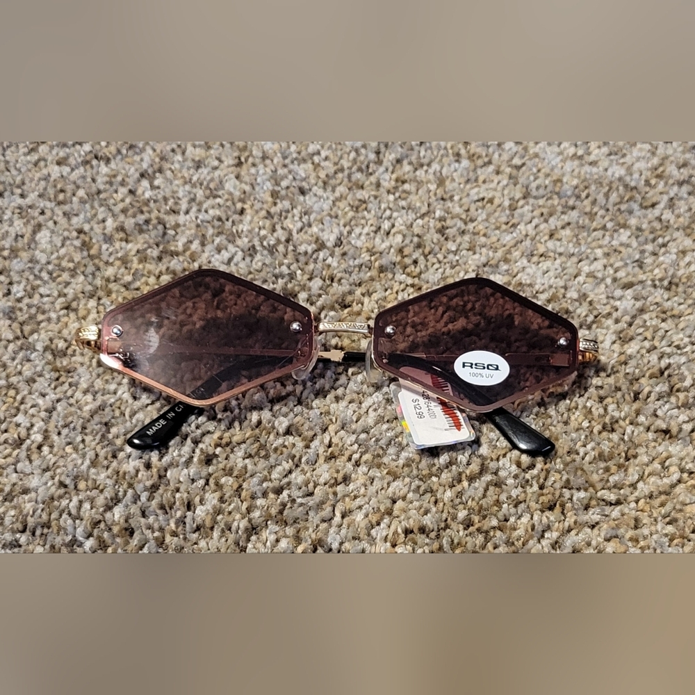 RSQ Geometric Sunglasses